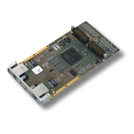 ESD ECS-XMC Manuals