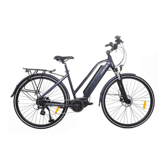 Fortis 700C BAFANG User Manual