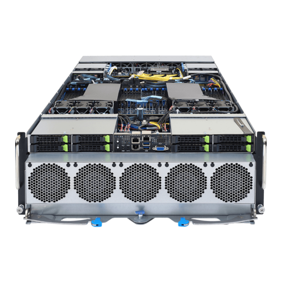 Gigabyte G492-ZD0 AMD EPYC Server Manuals