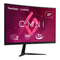ViewSonic VX2718-PC-mhd User Manual