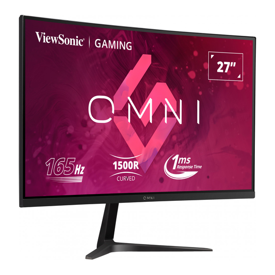 ViewSonic VX2718-PC-mhd User Manual