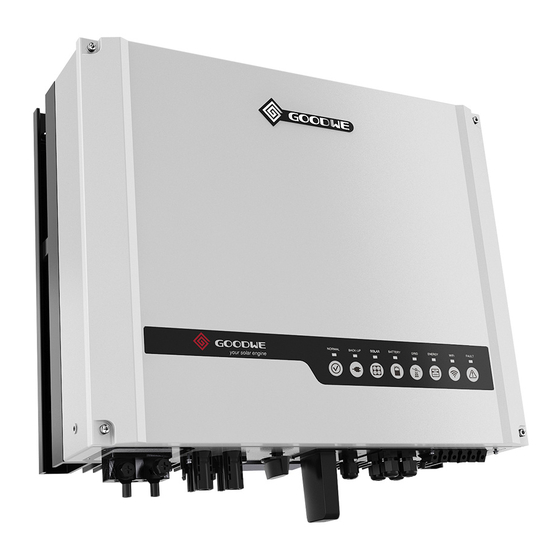 Goodwe ES Series Quick Installation Manual