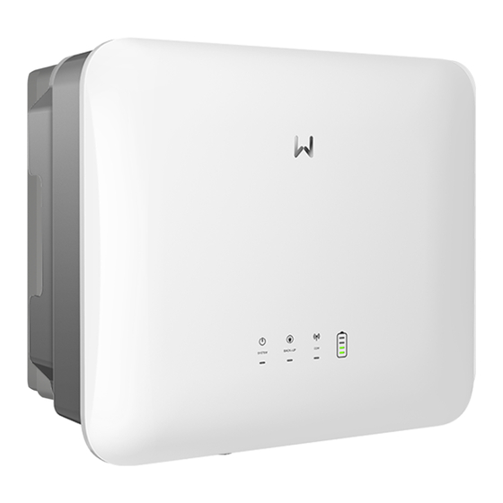 Goodwe ES Series Quick Installation Manual
