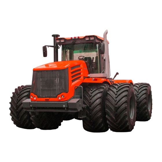 MTZ K-744R1 Operating	 Instruction