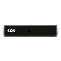 COX mini box User Manual
