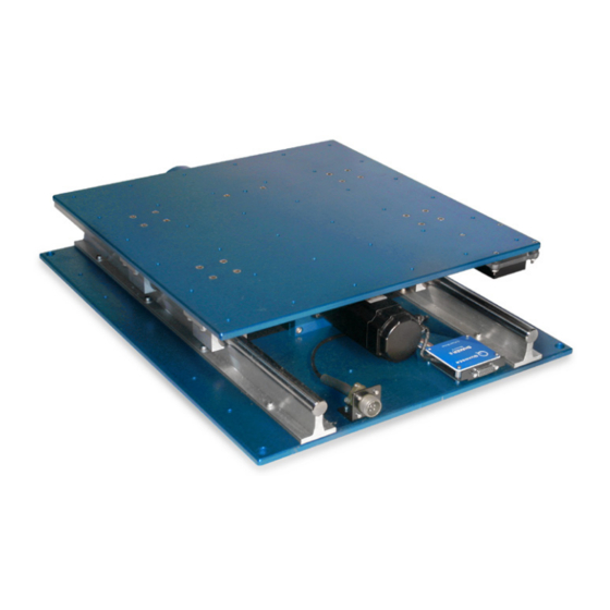 Quanser Shake Table II User Manual