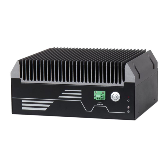 Portwell WEBS-45H1 User Manual