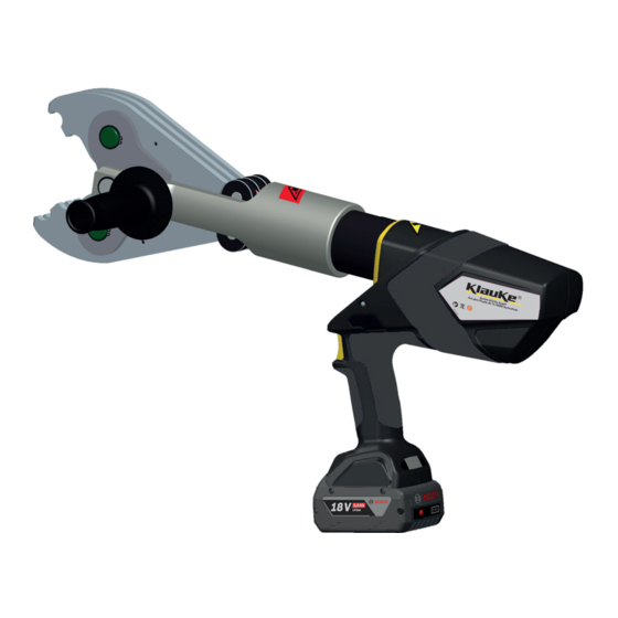 Emerson Klauke UAP100120CFB Manual