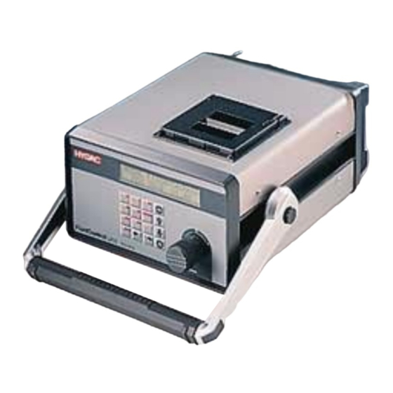 Hydac FluidControl FCU 2000-1 Series Operating And Maintenance Instructions Manual