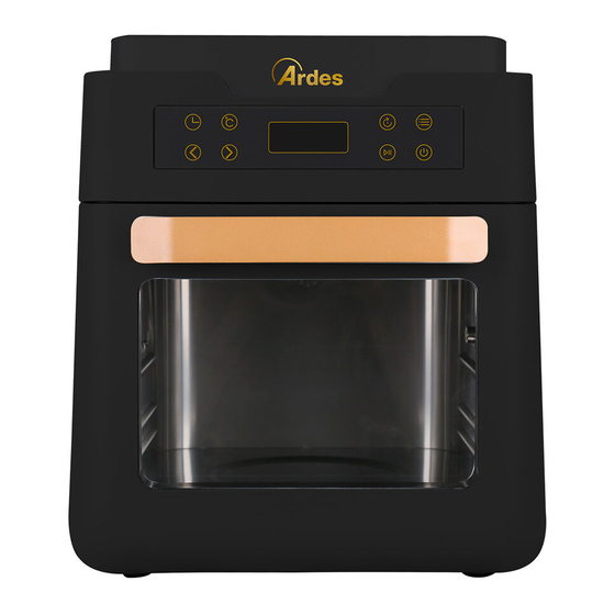 ARDES AR1K3000 Instructions For Use Manual