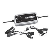 Gacell CTEK MULTI US 7002 User Manual