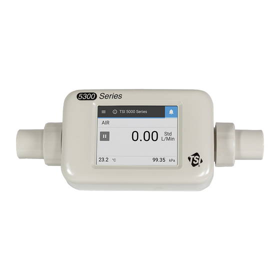 TSI Instruments 5300 Series Command Set