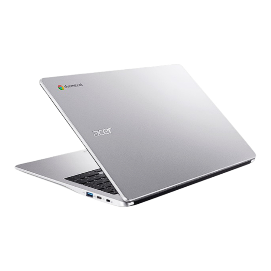 Acer CB315-4H Manuals