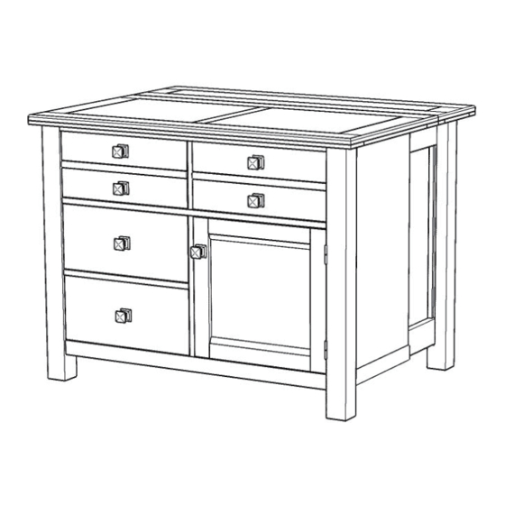 Homestyles 88 5412 94Q1 Assembly Instructions Manual