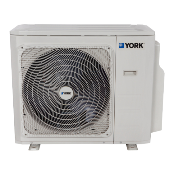 York YU2E14YEEBMHO-X Service Manual