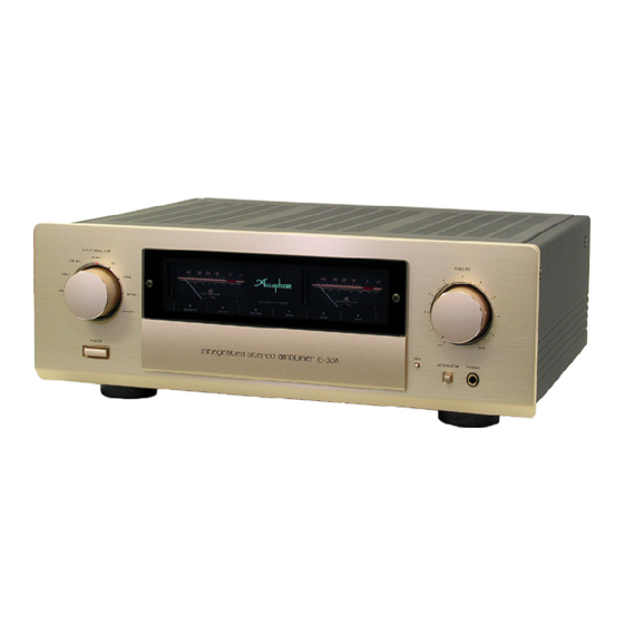 Accuphase E-308 Manuals