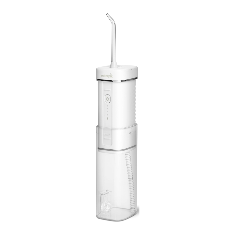 Waterpik Slide - Cordless Water Flosser Manual