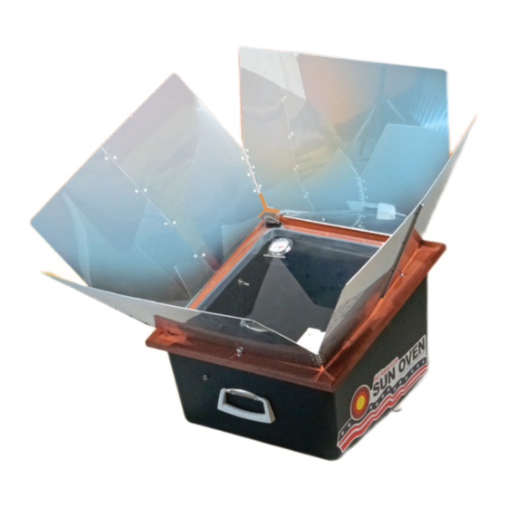SUN OVEN All American  Quick Start Manual