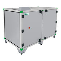 Salda AMBERAIR COMPACT 1 CX V Mounting And Installation Instruction