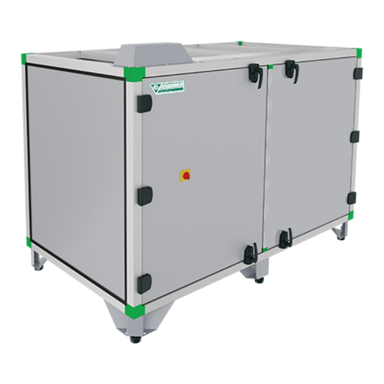 Salda AMBERAIR COMPACT CX V Mounting And Installation Instruction
