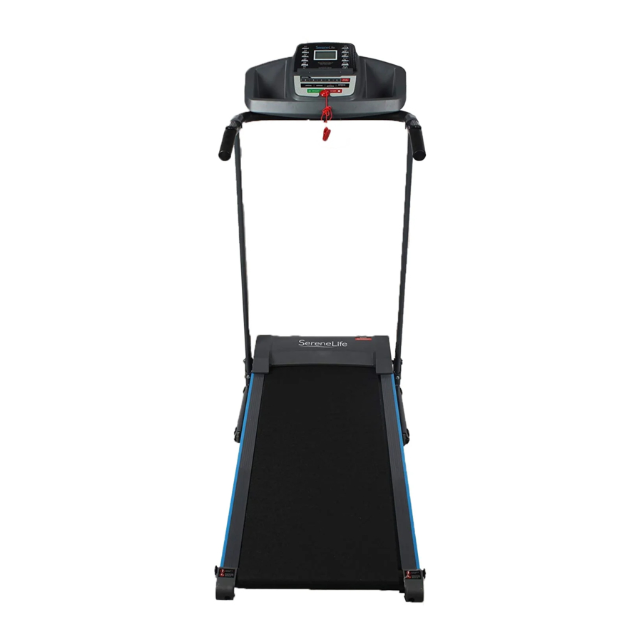 SereneLife SLFTRD20 - Smart Treadmill Manual