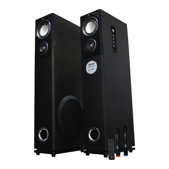 Zebronics ZEB-BT8500RUCF User Manual