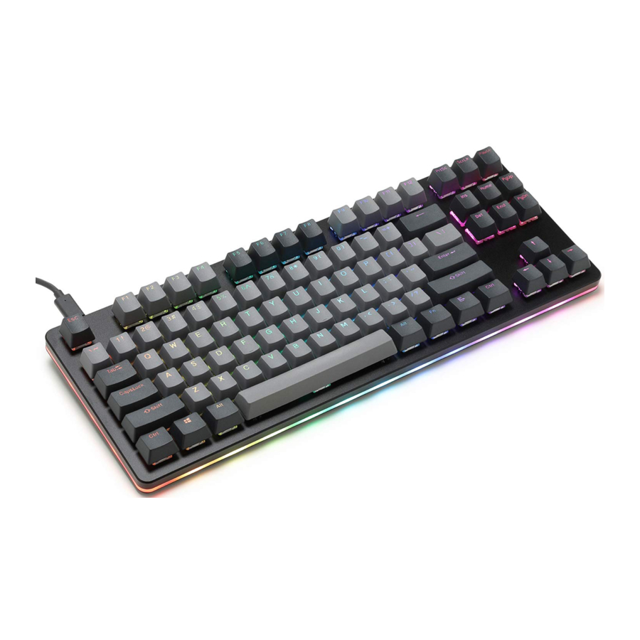 Massdrop CTRL Manual