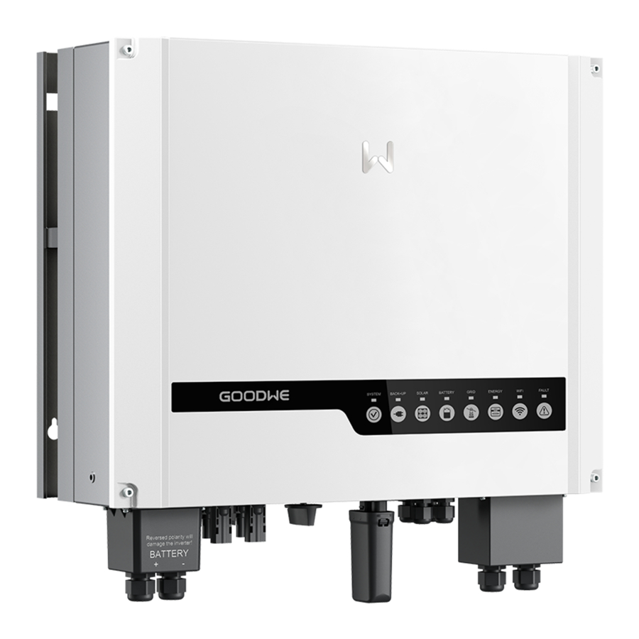 Goodwe GW5048D-ES, GW3648D-ES, ES Series Manual