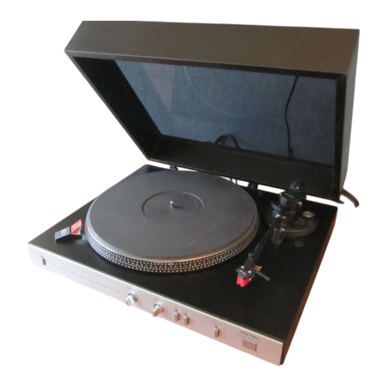 Rotel RP-700 Technical Manual
