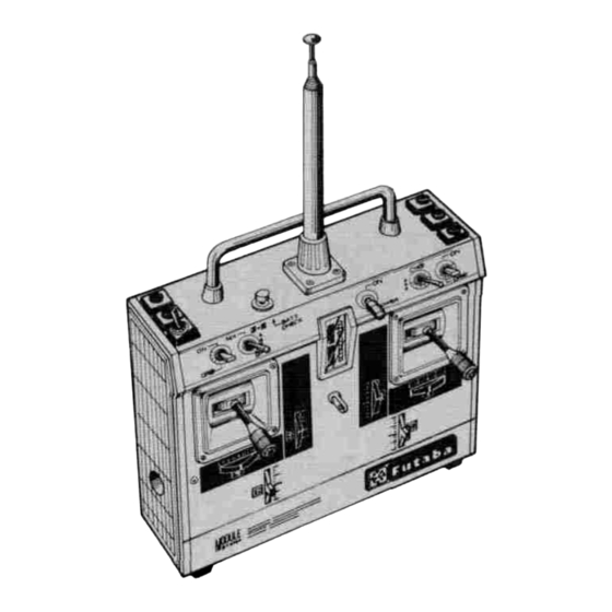 FUTABA FP-8JN Instruction Manual