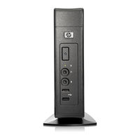 HP gt7720 - Thin Client Quick Reference Manual