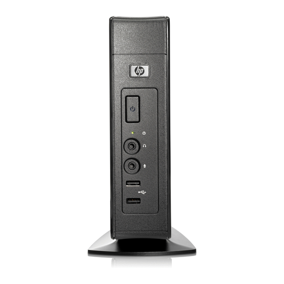 HP t5630 - Thin Client Quick Reference Manual
