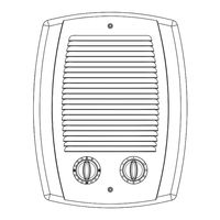 Cadet The Com-Pak Bath Heater CB103T Owner's Manual