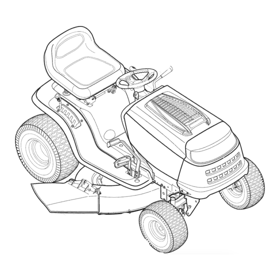 MTD Series 600 Operator's Manual