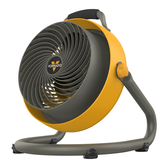 Vornado 293HD Owner's Manual