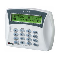 Pima HUNTER-PRO RSA User Manual