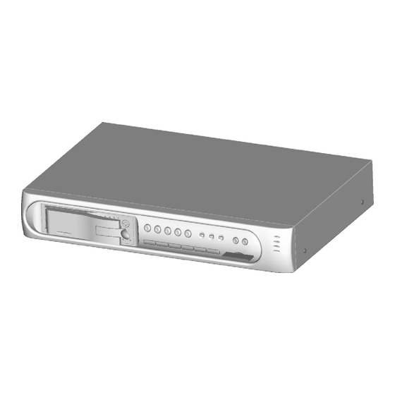 Yoko Technology 4CH MJPEG DVR User Manual