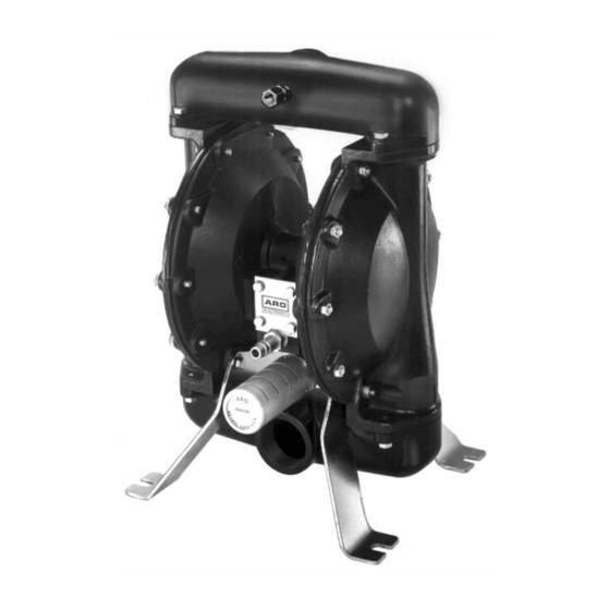 ARO 650719-C Operator's Manual