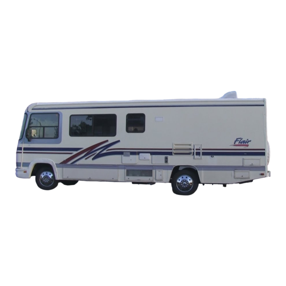 Fleetwood 1994 Flair Diesel Owner's Manual Supplement