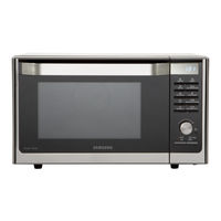 Samsung MC11H6033CT Owner's Instructions & Cooking Manual
