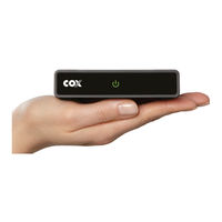 COX mini box User Manual