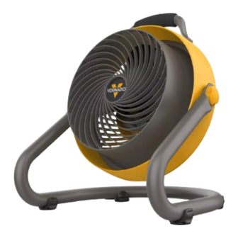 Vornado 293HD Owner's Manual