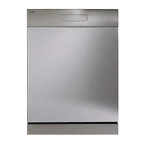 Asko D3250 Use And Care Manual