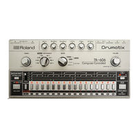 Roland TR-606 Owner's Manual