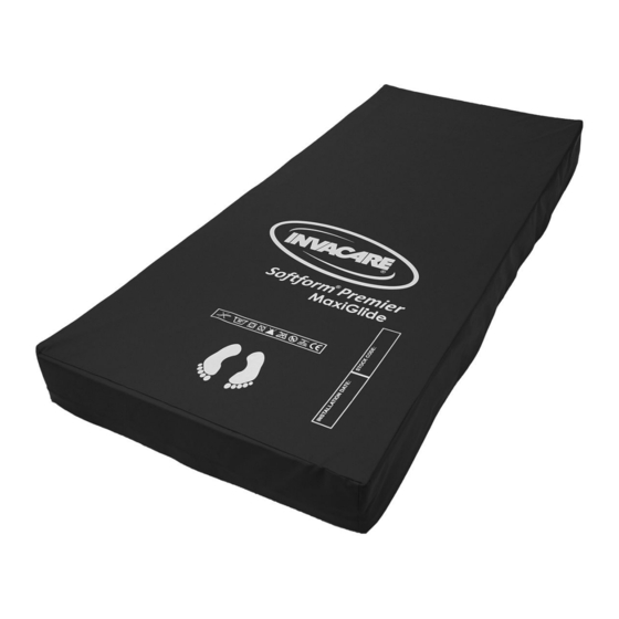 Invacare Softform PREMIER User Manual