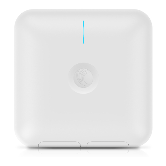 Cambium Networks cnPilot e600 Manuals