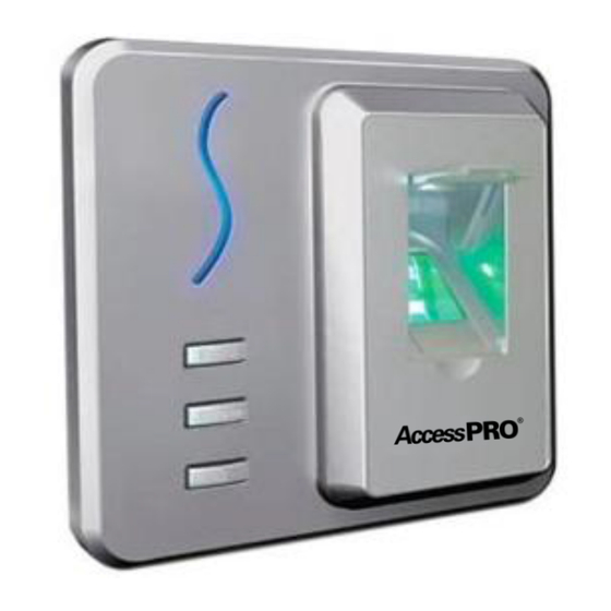 AccessPRO SF101 Installation Manual