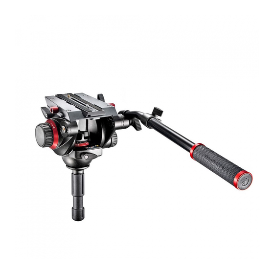 Manfrotto 504HD Instructions Manual
