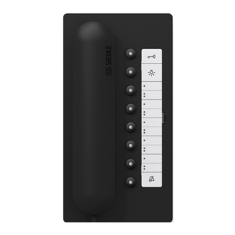 SSS Siedle BTCV 850-02 Product Information