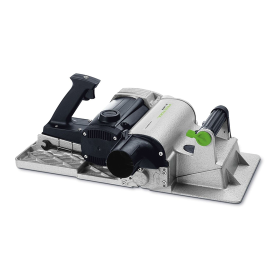 Festool PL 205 E Original Operating Manual